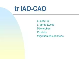tr iao cao
