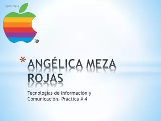 ang lica meza rojas