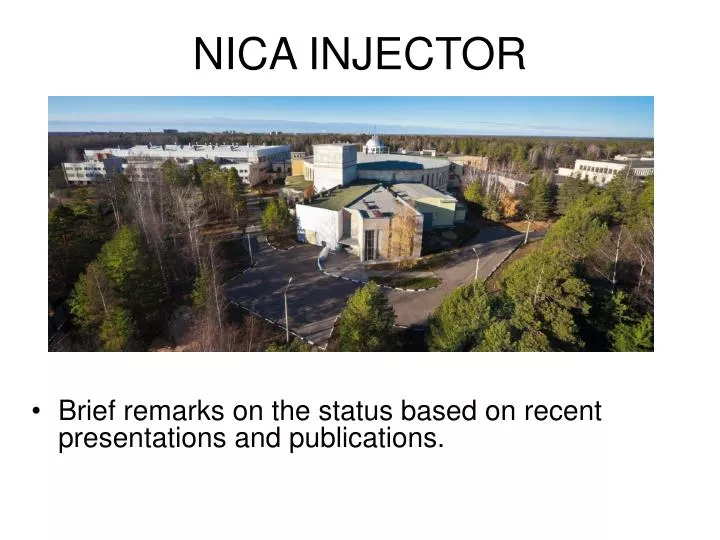 nica injector