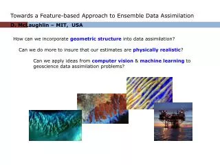 How can we incorporate geometric structure into data assimilation?