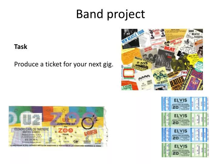 band project