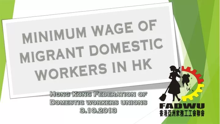 Ppt The Minimum Allowable Wage[maw] And Food Allowance In Hk Powerpoint Presentation Id 4260279