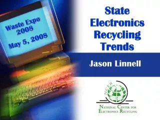 State Electronics Recycling Trends