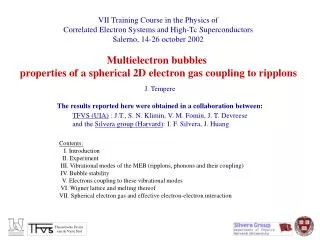 VII Training Course in the Physics of Correlated Electron Systems and High-Tc Superconductors