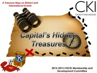 A Treasure Map on District and International Events