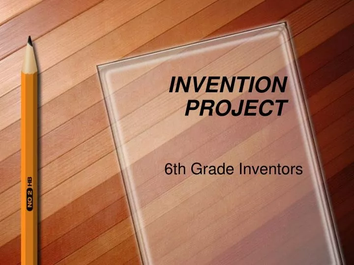 invention project