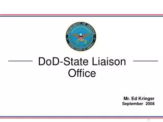 DoD-State Liaison Office