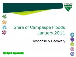 Shire of Campaspe Floods January 2011