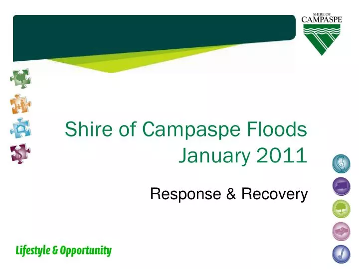 shire of campaspe floods january 2011