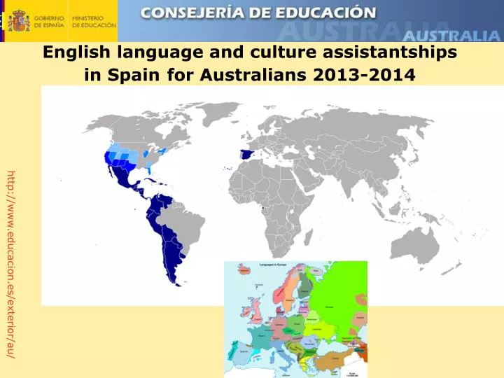english language and culture assistantships in spain for australians 2013 2014