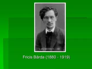 fricis b rda 1880 1919