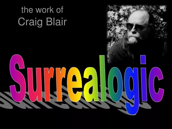 the work of craig blair