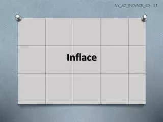 inflace