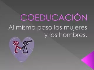 coeducaci n