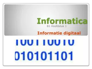 informatica
