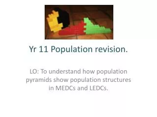Yr 11 Population revision.