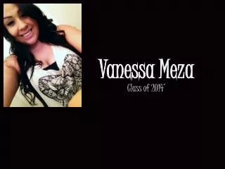 Vanessa Meza