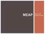 MEAP - slide 1