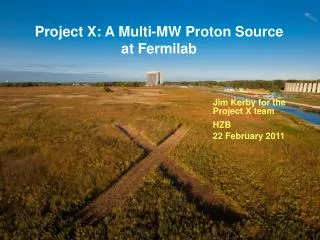 Project X: A Multi-MW Proton Source at Fermilab