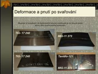 deformace a pnut po sva ov n
