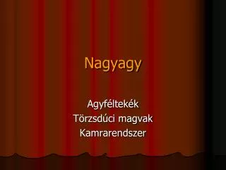 nagyagy