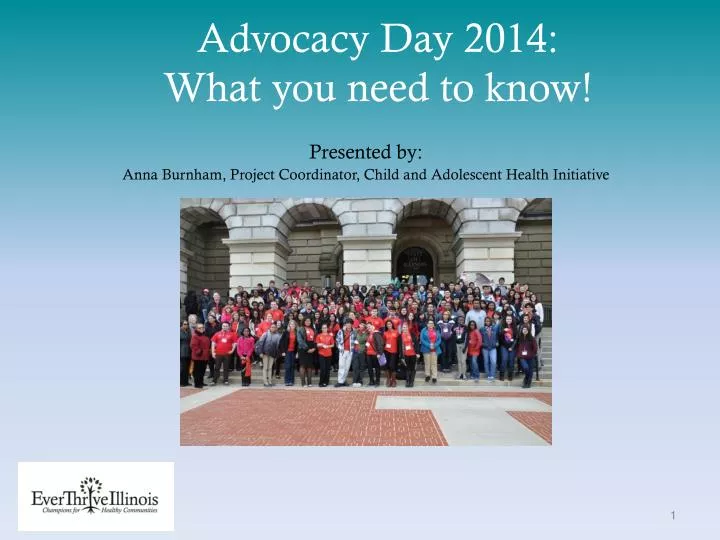 advocacy day 2014 what you need to know