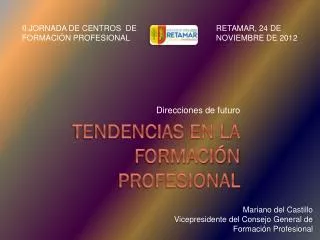 direcciones de futuro