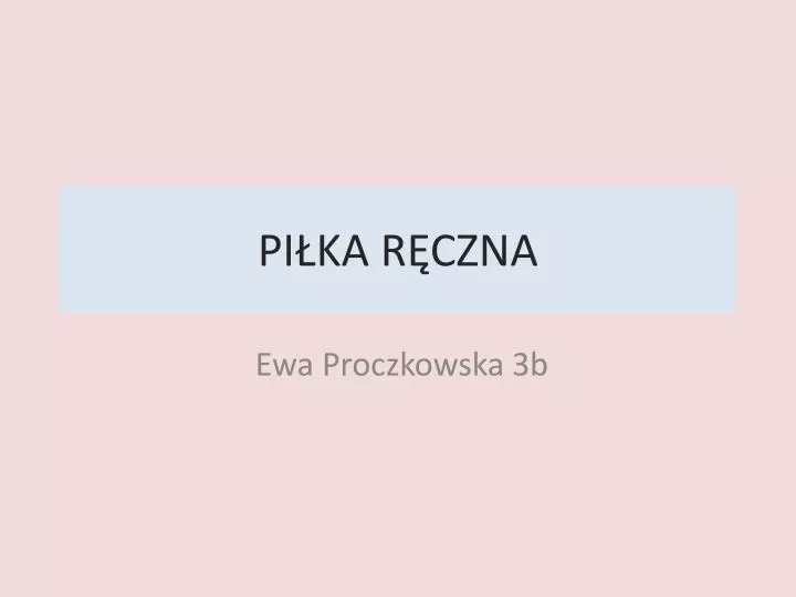 pi ka r czna