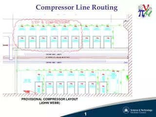Compressor Line Routing