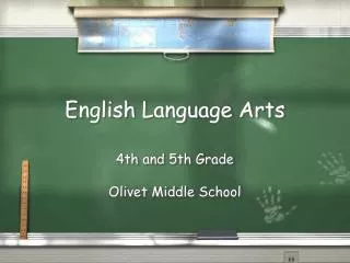 English Language Arts