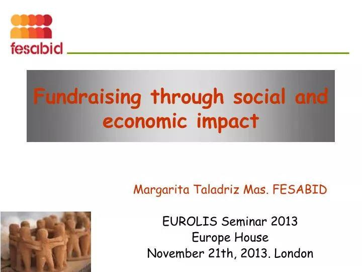 fundraising through social and economic impact