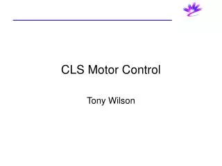 CLS Motor Control