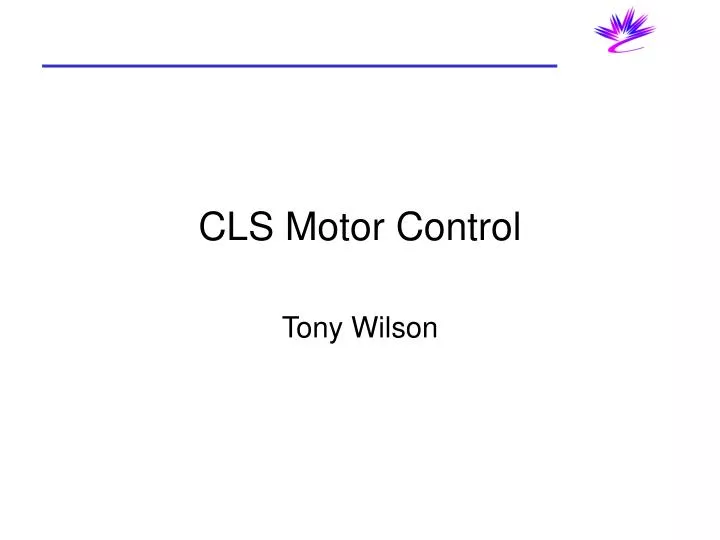 cls motor control
