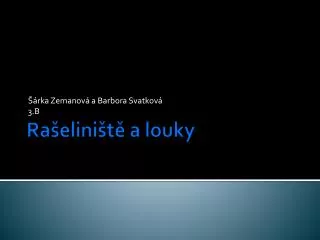 rka zemanov a barbora svatkov 3 b