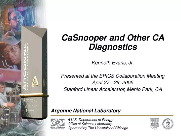 casnooper and other ca diagnostics