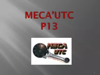 meca utc p13