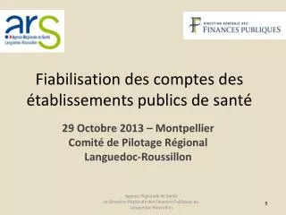 29 octobre 2013 montpellier comit de pilotage r gional languedoc roussillon