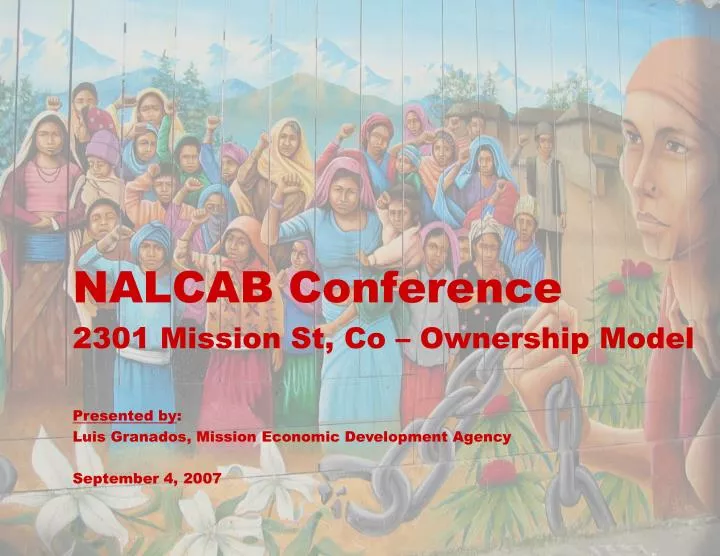 nalcab conference 2301 mission st co ownership model