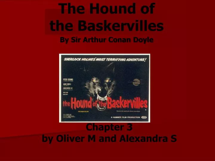 the hound of the baskervilles
