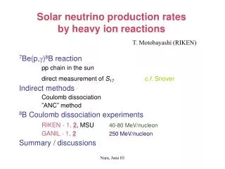Solar neutrino production rates by heavy ion reactions