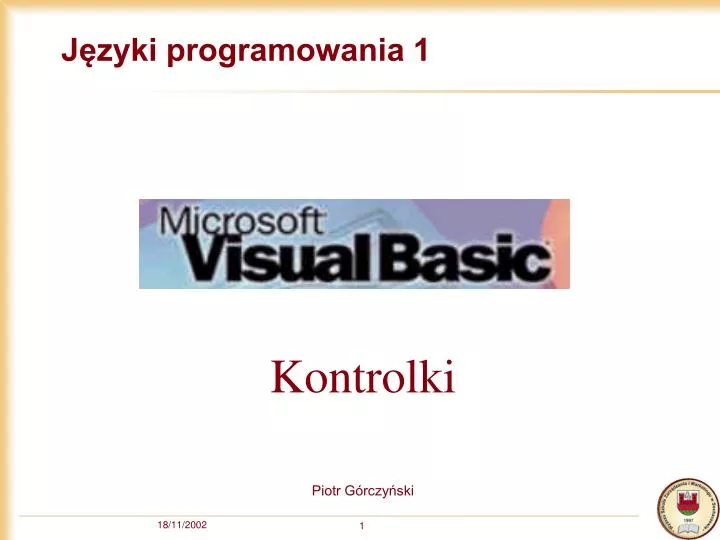 j zyki programowania 1