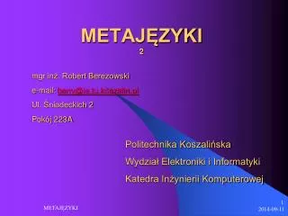 metaj zyki 2