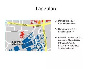 lageplan