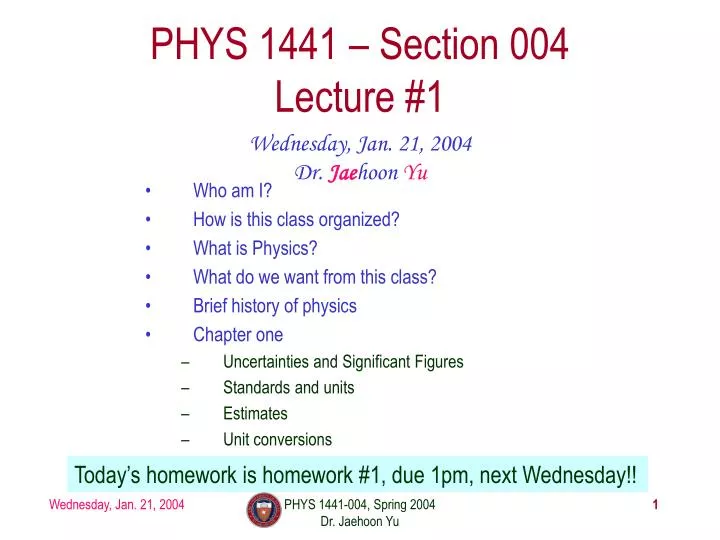 phys 1441 section 004 lecture 1
