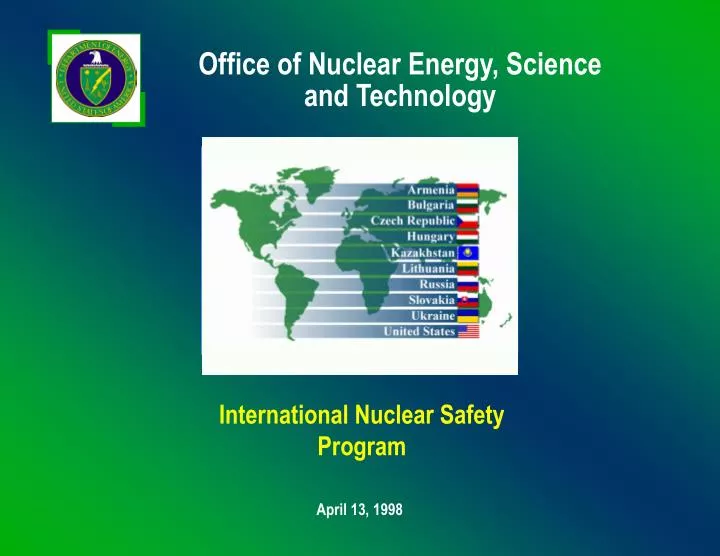 office of nuclear energy science and technology