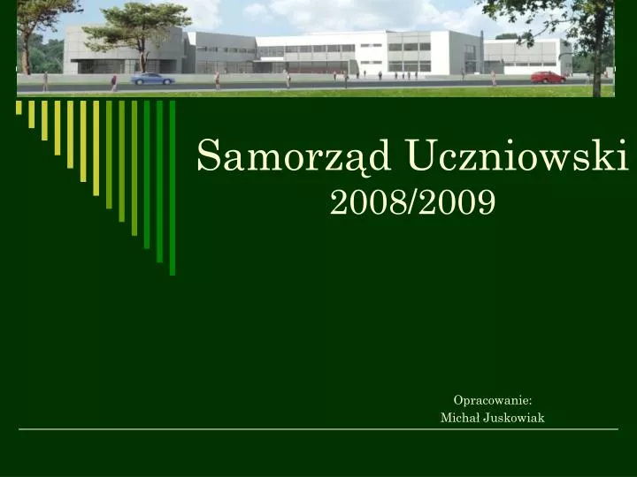 samorz d uczniowski 2008 2009