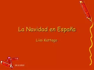 la navidad en espa a