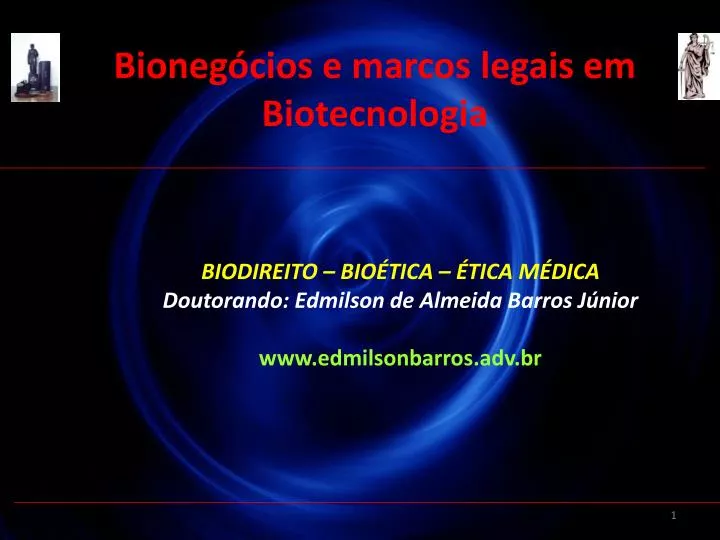 bioneg cios e marcos legais em biotecnologia