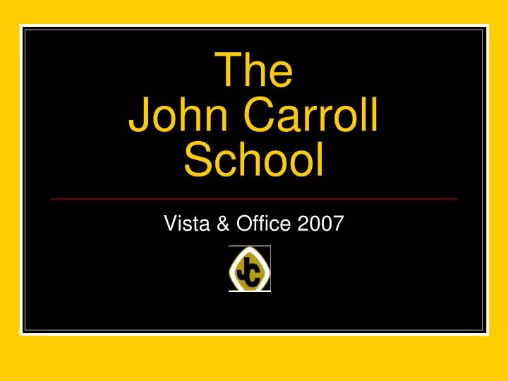 the john carroll school