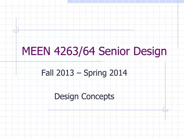 meen 4263 64 senior design